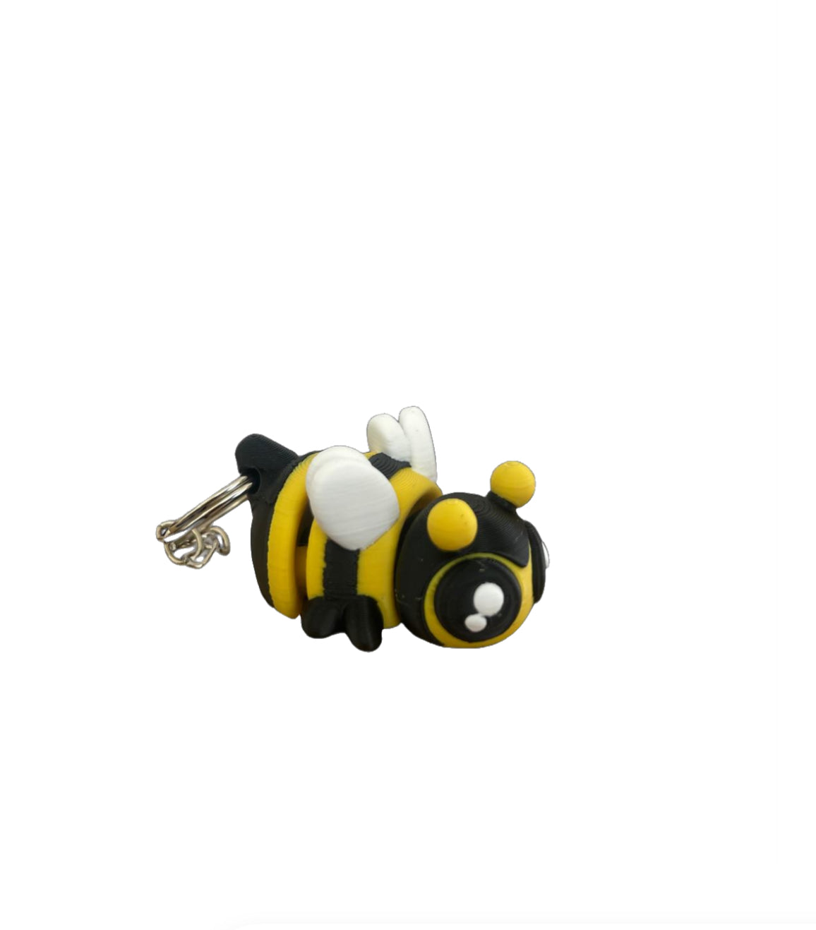 Articulated Bee 3d printed keyring