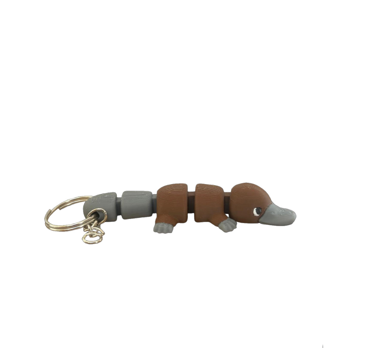 Articulated Platypus 3d printed keyring